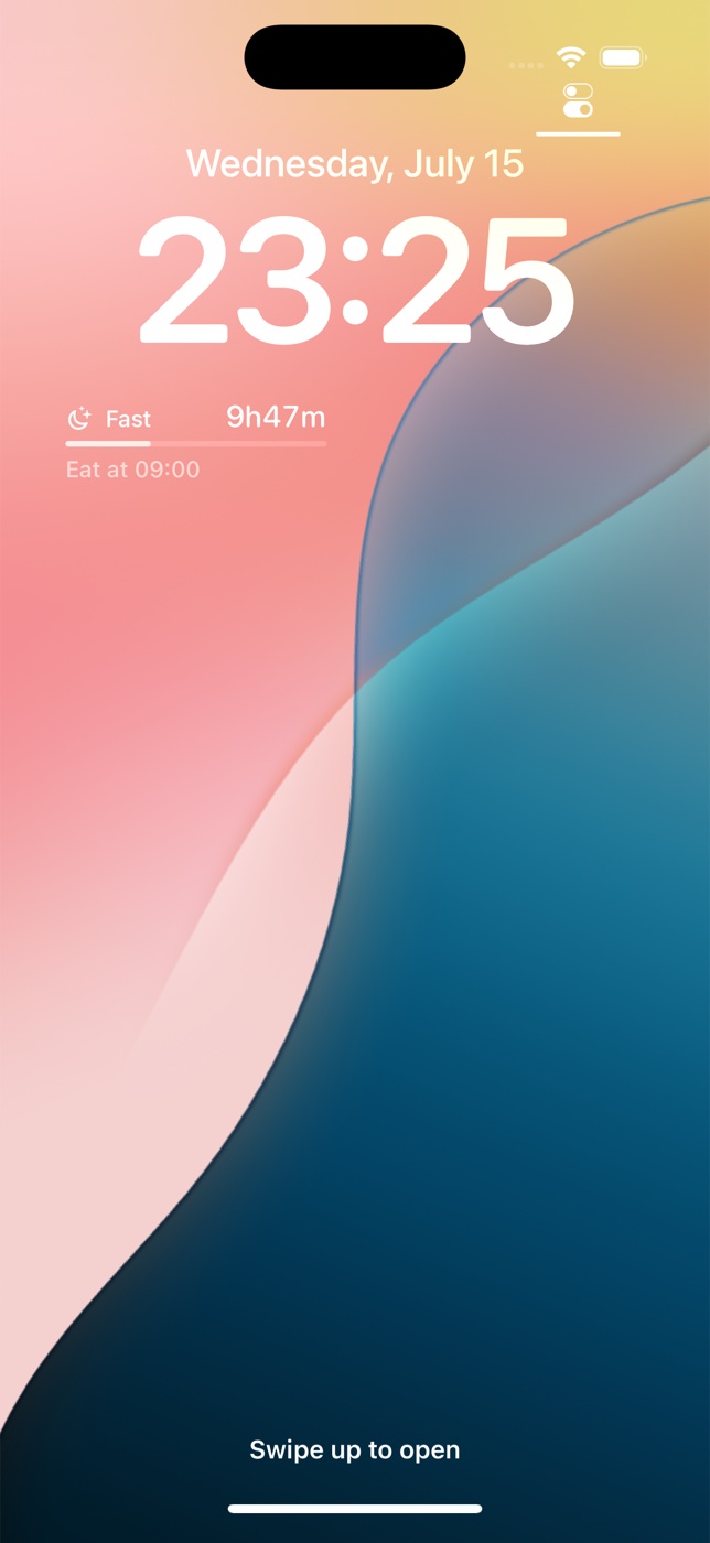 Lock Screen Widget
